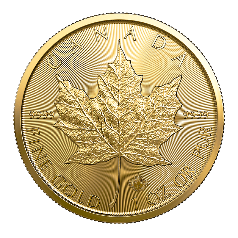 Image pour Pièce d'or feuille d'érable de 1 once (2023) à partir de Métaux précieux TD